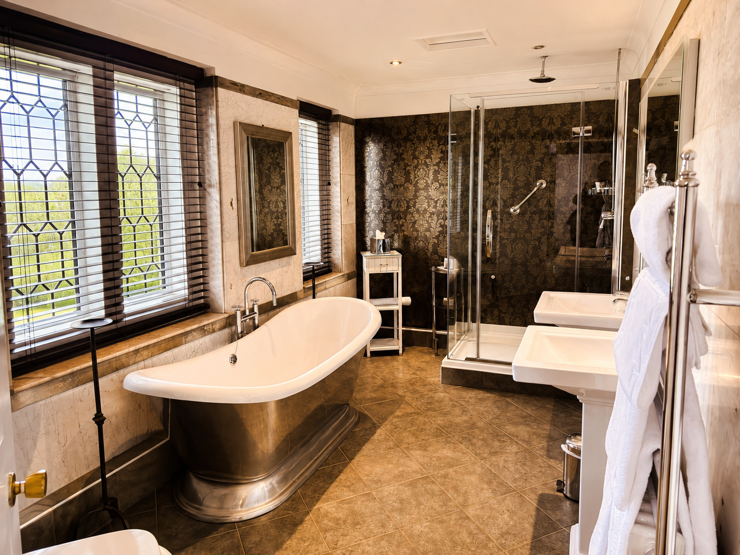 Bathroom detail